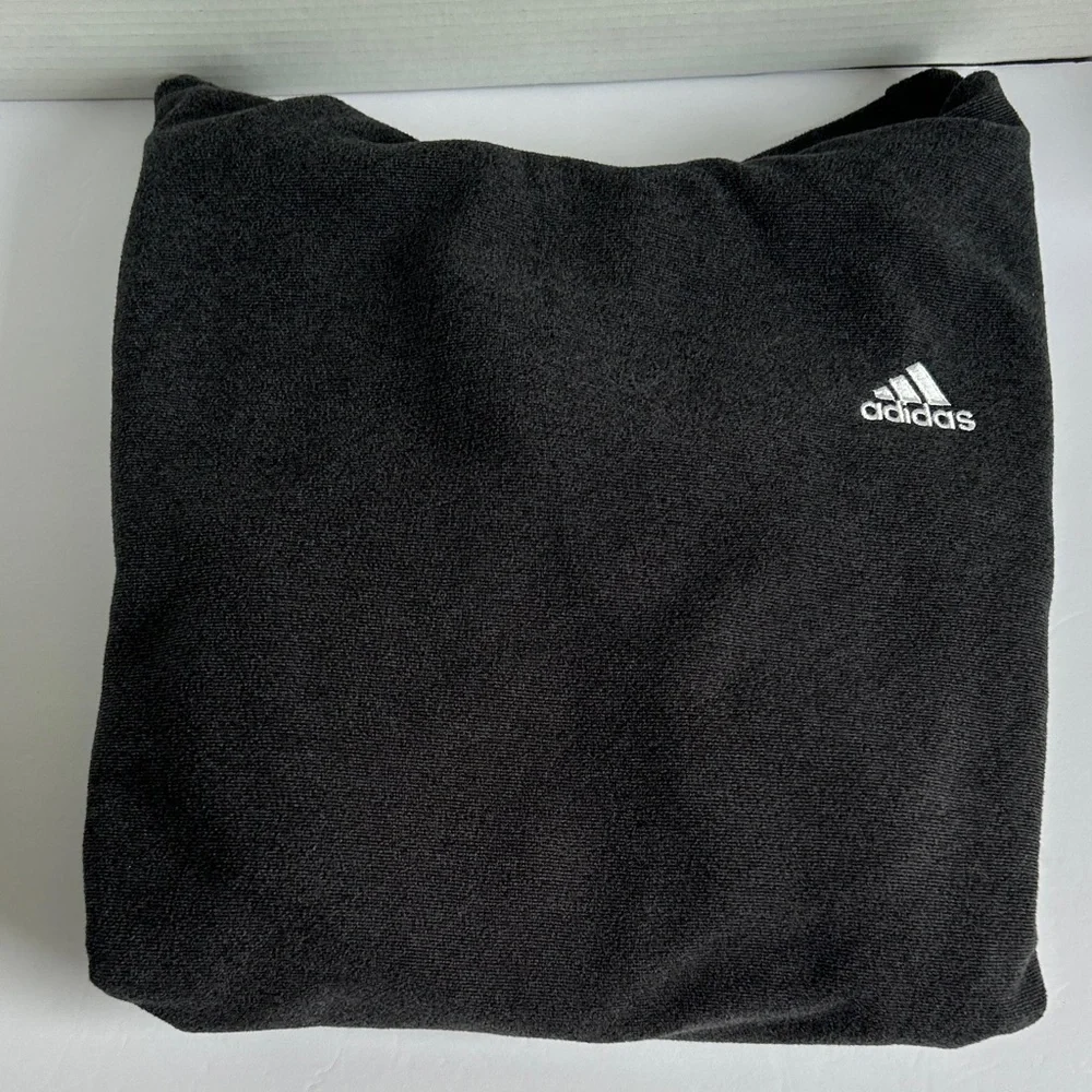 Adidas GOLF NWT Men's‎ Dark Gray Hoodie L